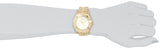 Marc Jacobs Blade Gold Dial Gold Steel Strap Watch for Women - MBM3126