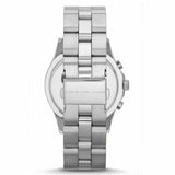 Marc Jacobs Blade Orange Dial Silver Steel Strap Watch for Women - MBM3306