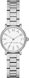 Marc Jacobs Roxy White Dial Silver Stainless Steel Strap Watch for Women - MJ3568