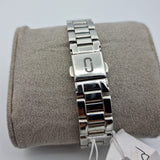 Marc Jacobs Classic White Dial Silver Steel Strap Watch for Women - MJ3591