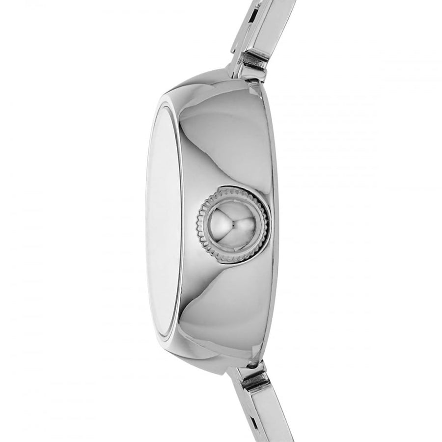 Marc Jacobs Courtney Silver Dial Silver Steel Strap Watch for Women - MJ3456