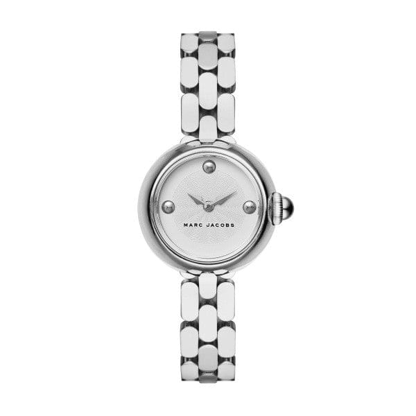Marc Jacobs Courtney Silver Dial Silver Steel Strap Watch for Women - MJ3456