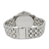 Marc Jacobs Fergus Black Dial Silver Steel Strap Watch for Men - MBM5075