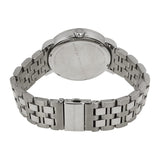 Marc Jacobs Fergus Black Dial Silver Steel Strap Watch for Men - MBM5075