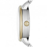 Marc Jacobs Fergus Silver Dial Two Tone Steel Strap Watch for Women - MBM8652