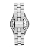 Marc Jacobs Henry Silver Dial Silver Steel Strap Watch for Women - MBM3294