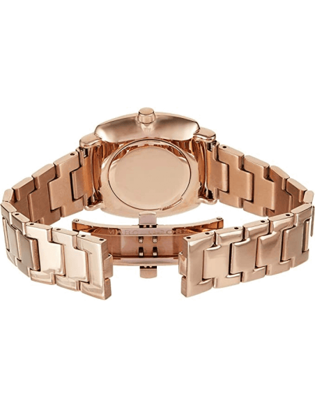 Marc Jacobs Henry Rose Gold Dial Rose Gold Steel Strap Watch for Women - MBM3293