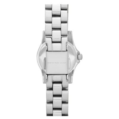 Marc Jacobs Henry Silver Dial Silver Steel Strap Watch for Women - MBM3276