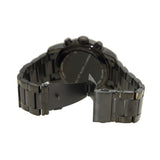 Marc Jacobs Larry Chronograph Black Dial Black Steel Strap Watch for Men - MBM5032