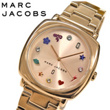 Marc Jacobs Mandy Rose Gold Dial Rose Gold Steel Strap Watch for Women - MJ3550