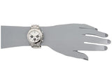 Marc Jacobs Marc Chronograph Silver Dial Silver Steel Strap Watch for Men - MBM3155