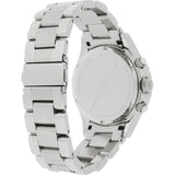 Marc Jacobs Marc Chronograph Silver Dial Silver Steel Strap Watch for Men - MBM3155