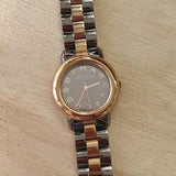 Marc Jacobs Marci Brown Dial Two Tone Steel Strap Watch for Women - MBM3171
