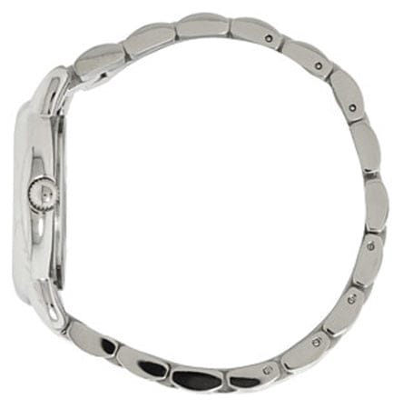 Marc Jacobs Marci Silver Dial Silver Steel Strap Watch for Women - MBM3097