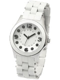 Marc Jacobs Rock White Dial White Stainless Steel Strap Watch for Women - MBM2532