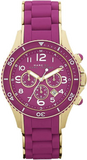 Marc Jacobs Rock Purple Dial Purple Stainless Steel Strap Watch for Women - MBM2576