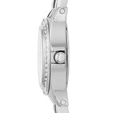 Marc Jacobs Henry Silver Dial Silver Steel Strap Watch for Women - MBM3276