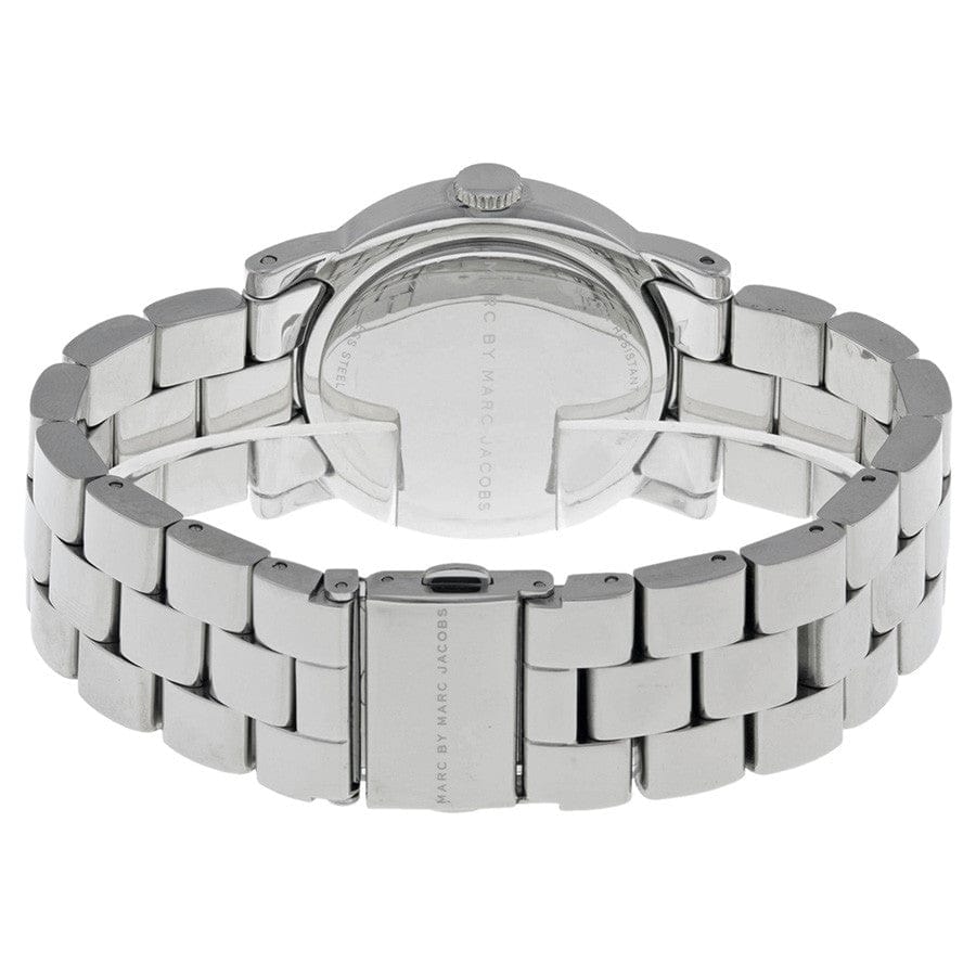 Marc Jacobs Mini Amy White Dial Silver Steel Strap Watch for Women - MBM3055