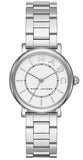 Marc Jacobs Roxy White Dial Silver Steel Strap Watch for Women - MJ3525