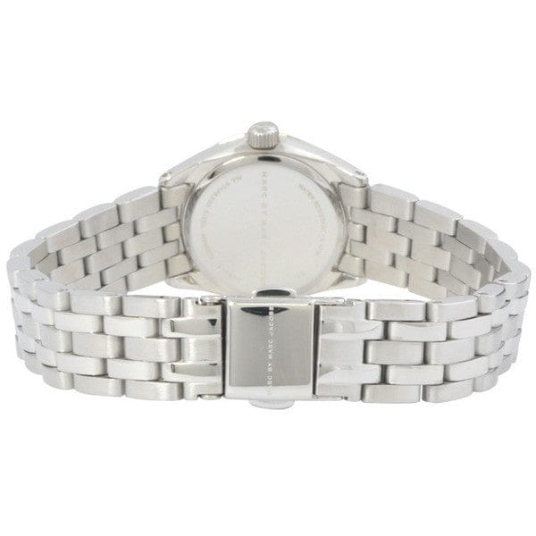 Marc Jacobs Peeker Blue Dial Silver Steel Strap Watch for Women - MBM3376