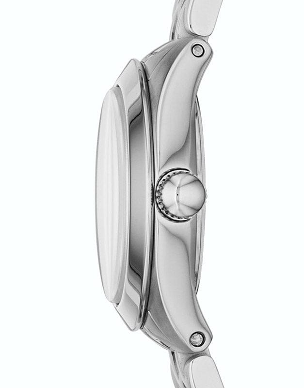 Marc Jacobs Peeker Blue Dial Silver Steel Strap Watch for Women - MBM3376