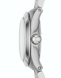 Marc Jacobs Peeker Blue Dial Silver Steel Strap Watch for Women - MBM3376