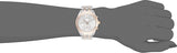 Marc Jacobs Peeker Chronograph Silver Two Tone Steel Strap Watch for Women - MBM3369