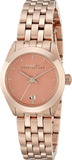 Marc Jacobs Peeker Pink Dial Rose Gold Stainless Steel Strap Watch for Women - MBM3377