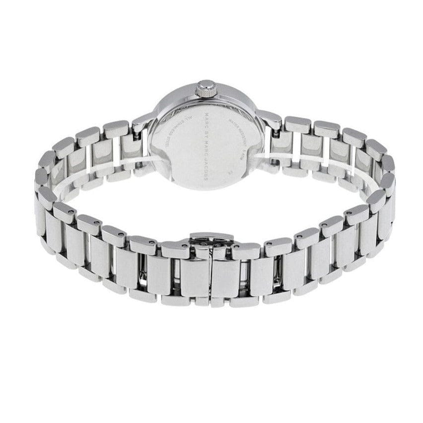 Marc Jacobs Peggy Silver Dial Silver Steel Strap Watch for Women - MBM3404