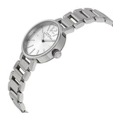 Marc Jacobs Peggy Silver Dial Silver Steel Strap Watch for Women - MBM3404
