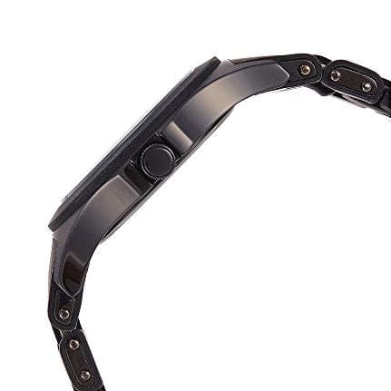 Marc Jacobs Pelly Black Dial Black Silicone Strap Watch for Women - MBM2527