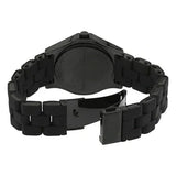 Marc Jacobs Pelly Black Dial Black Silicone Strap Watch for Women - MBM2530