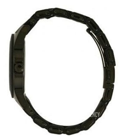 Marc Jacobs Pelly Black Dial Black Silicone Strap Watch for Women - MBM2531