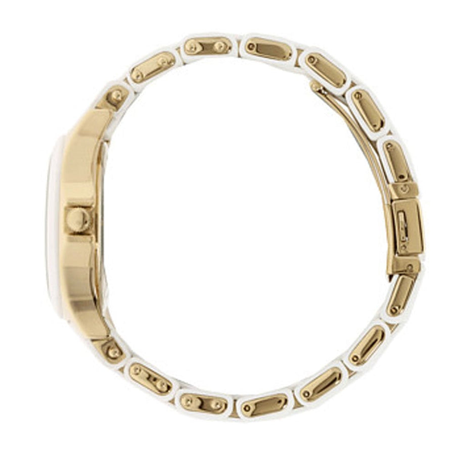 Marc Jacobs Pelly White Dial White Silicone Strap Watch for Women - MBM2526