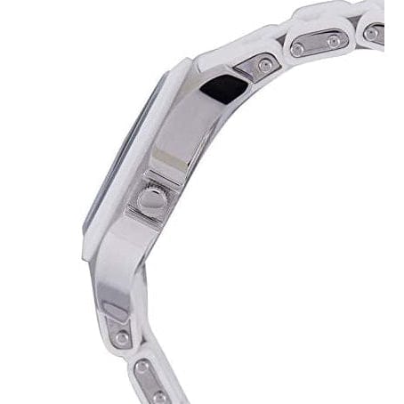 Marc Jacobs Perry White Dial White Silicone Strap Watch for Women - MBM2533