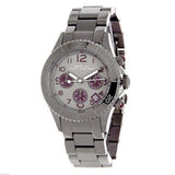 Marc Jacobs Rock Chronograph Gunmetal Grey Dial Grey Steel Strap Watch for Men - MBM3160
