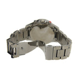 Marc Jacobs Rock Chronograph Silver Dial Silver Steel Strap Watch for Men - MBM5028