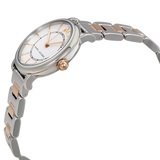 Marc Jacobs Roxy White Dial Two Tone Stainless Steel Strap Watch for Women - MJ3553