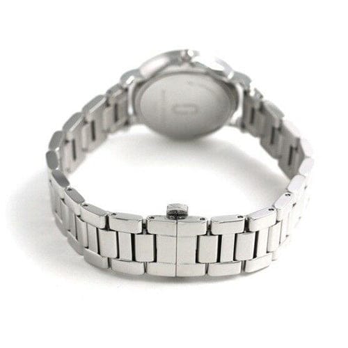 Marc Jacobs Roxy White Dial Silver Steel Strap Watch for Women - MJ3568
