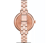 Marc Jacobs Sally Rose Gold Dial Rose Gold Steel Strap Watch for Women - MBM3364