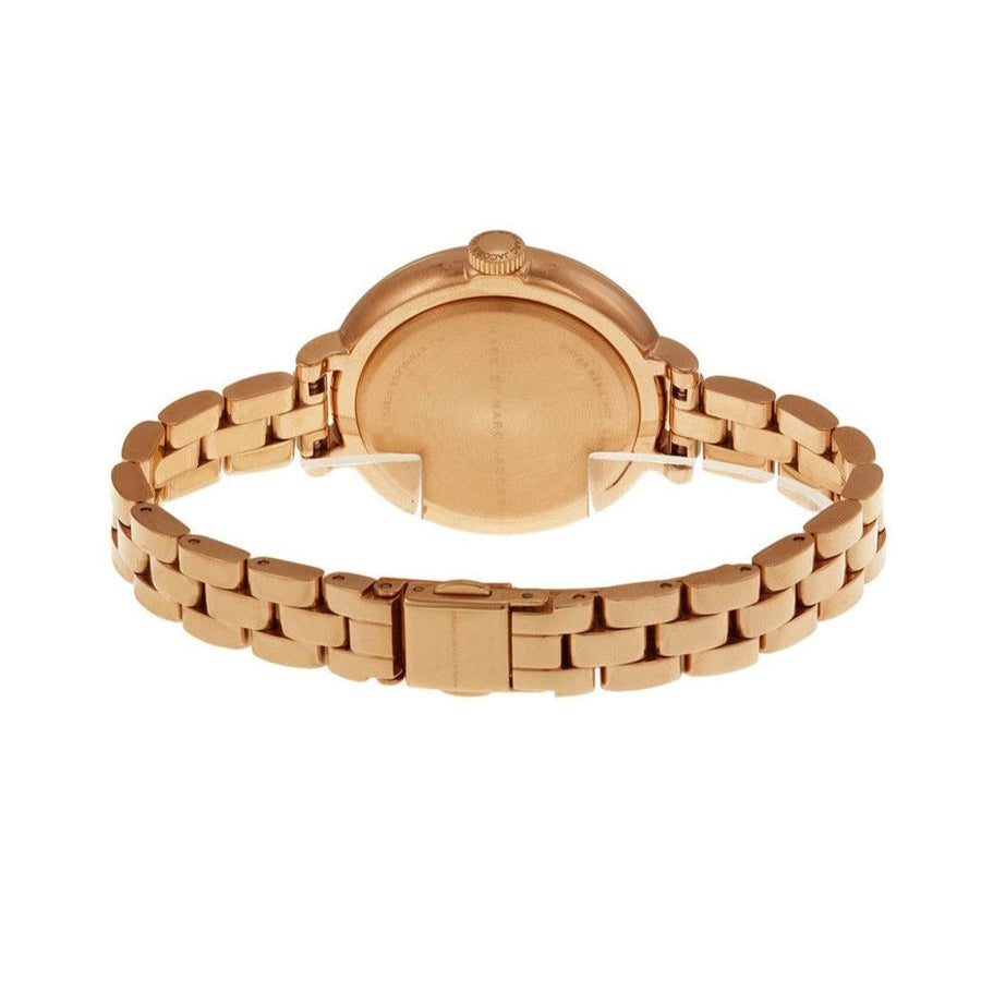 Marc Jacobs Sally Rose Gold Dial Rose Gold Steel Strap Watch for Women - MBM3364