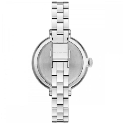 Marc Jacobs Sally Silver Dial Silver Steel Strap Watch for Women - MBM3362