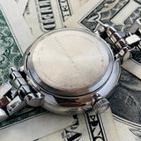 Marc Jacobs Sally White Dial Silver Steel Strap Watch for Women - MBM8642