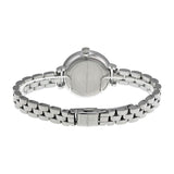 Marc Jacobs Sally White Dial Silver Steel Strap Watch for Women - MBM8642