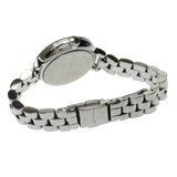 Marc Jacobs Sally White Dial Silver Steel Strap Watch for Women - MBM8642