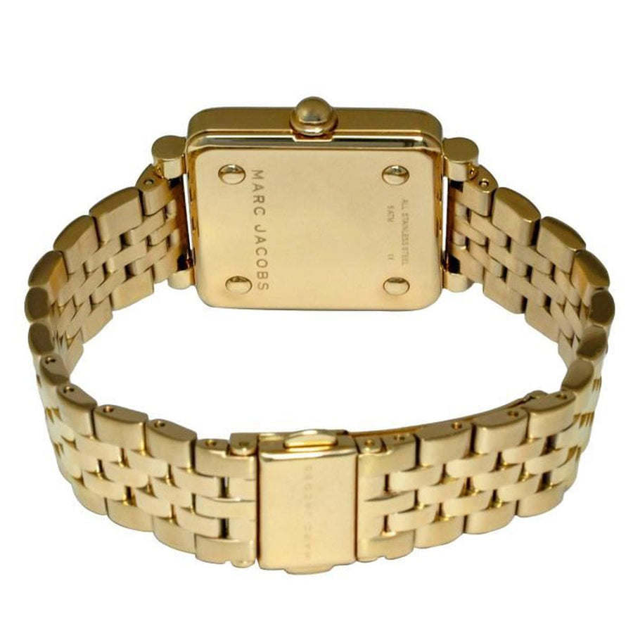Marc Jacobs Vic Silver Dial Rose Gold Steel Strap Watch for Women - MJ3514
