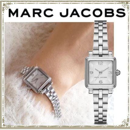 Marc Jacobs Vic Silver Dial Silver Steel Strap Watch for Women - MJ3529