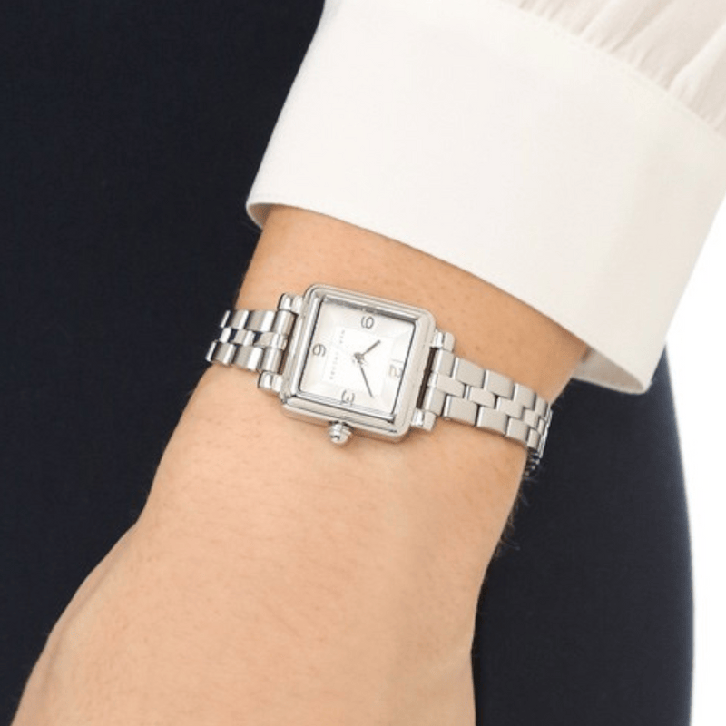 Marc Jacobs Vic Silver Dial Silver Steel Strap Watch for Women - MJ3529