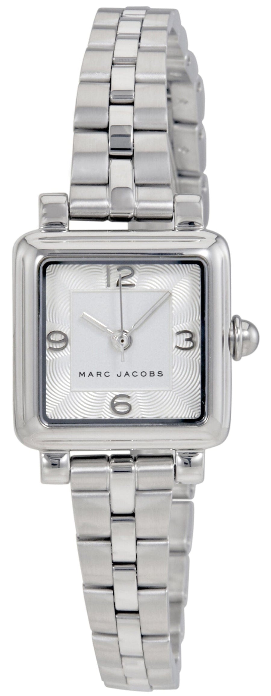 Marc Jacobs Vic Silver Dial Silver Steel Strap Watch for Women - MJ3529