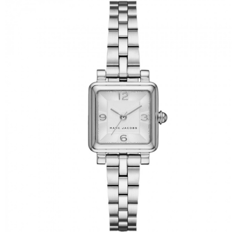 Marc Jacobs Vic Silver Dial Silver Steel Strap Watch for Women - MJ3529